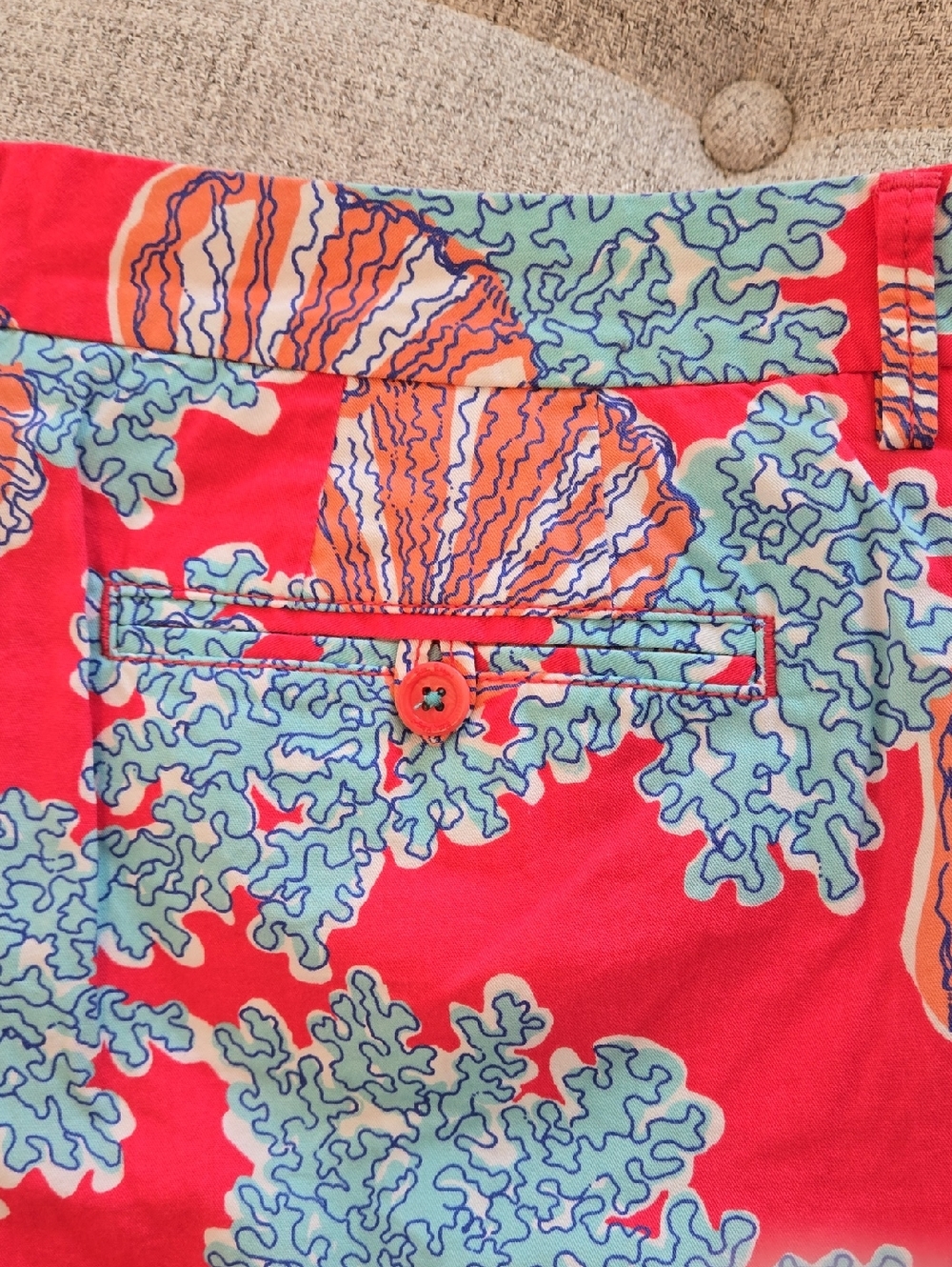 Lilly Pulitzer Vintage Avenue Bermuda Shorts - Picture 10 of 13